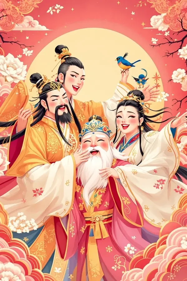 笑闹江湖 海报