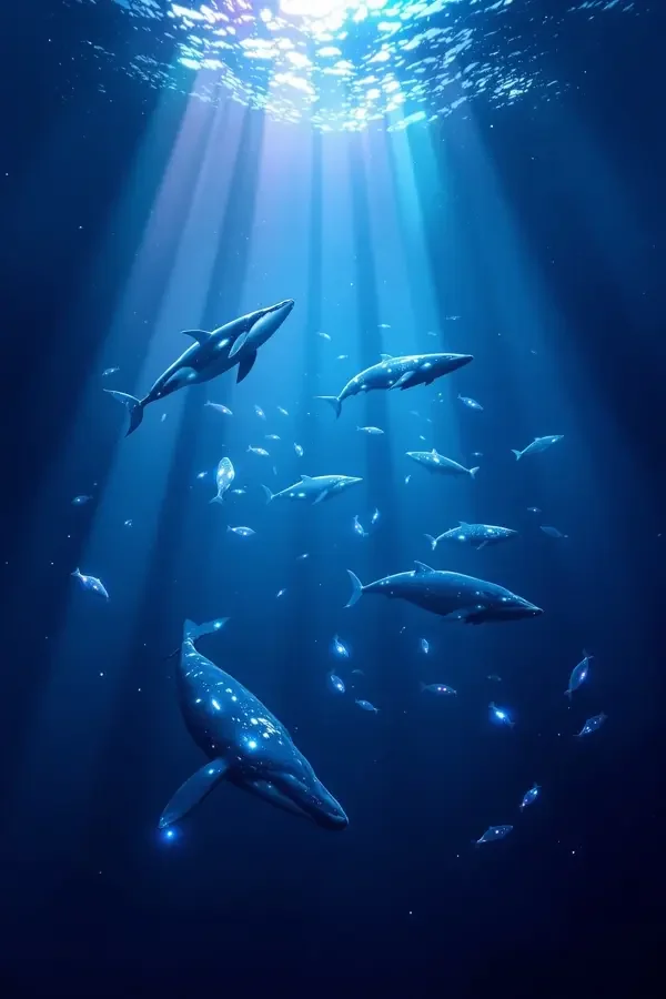深海回响 海报