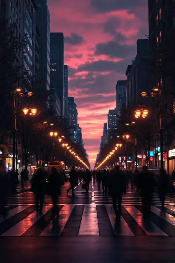 城市之光 海报