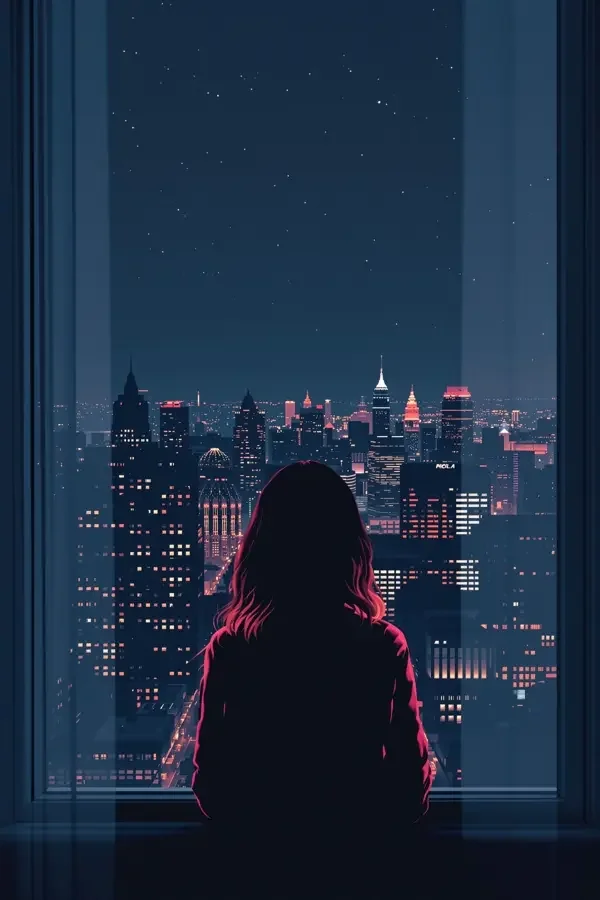 都市夜未眠 海报